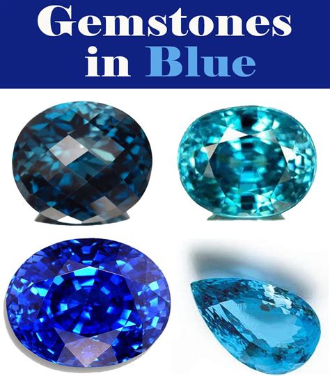Gemstones in color - Blue | Jewels of sayuri