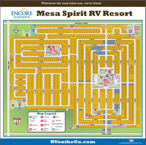 Mesa Spirit RV Resort – Lance Family Travels