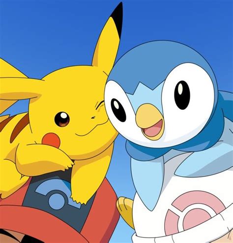 Pikachu e Piplap | Pokemon, Anime, Personagens de anime