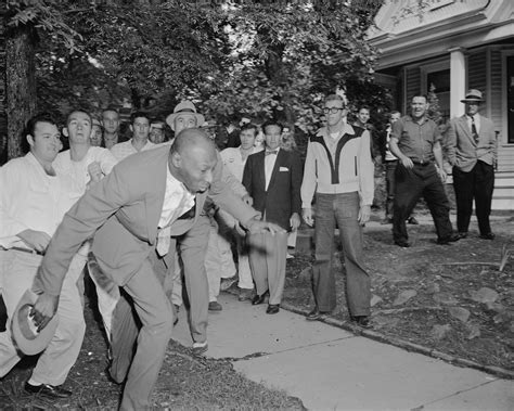 The integration of Little Rock Central High School in 1957