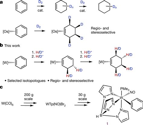 Methods for the deuteration of benzene a, Existing methods for the... | Download Scientific Diagram