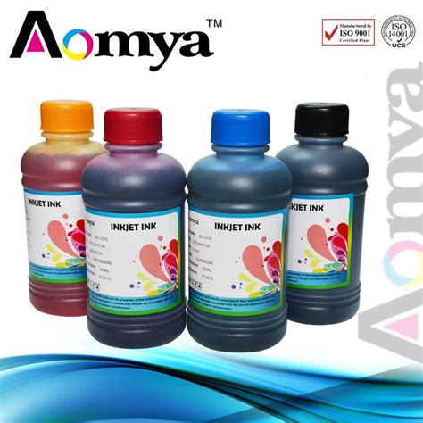 Refill CISS Ink Photo ink for EPSON L355 L550 L555 T1641 250ml x 4 colors dye based ink for ...