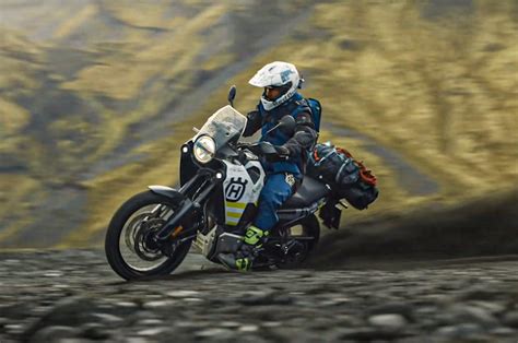 Watch Husqvarna’s Norden 901 Get Tested in the Land of Fire & Ice - ADV Pulse