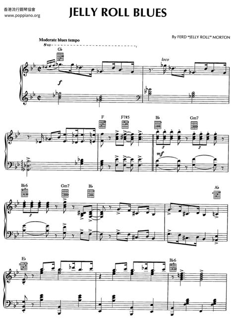 George Gershwin-Jelly Roll Blues Sheet Music pdf, - Free Score Download ★