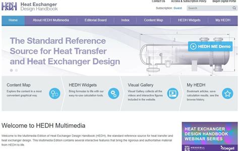 Heat Exchanger Design Handbook | Download Scientific Diagram