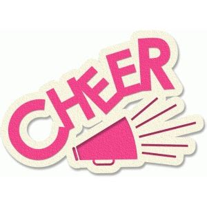 Silhouette Design Store - View Design #46031: cheer word art