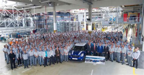 Magna Steyr Reaches 1,000,000 Vehicles Produced for German Premium OEM