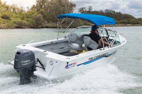 Quintrex 2021 481 Fishabout Fishing Pack fitted with a F70 EFI 4 stroke | Brisbane Yamaha