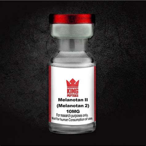 Melanotan II (Melanotan 2) 10MG - King Peptides