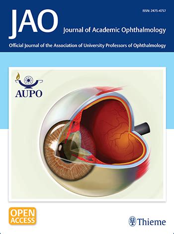 Journal of Academic Ophthalmology | Association of University ...