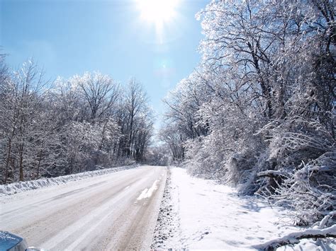 2007 Brown County Indiana State Park . Snow and Ice storm. | State ...