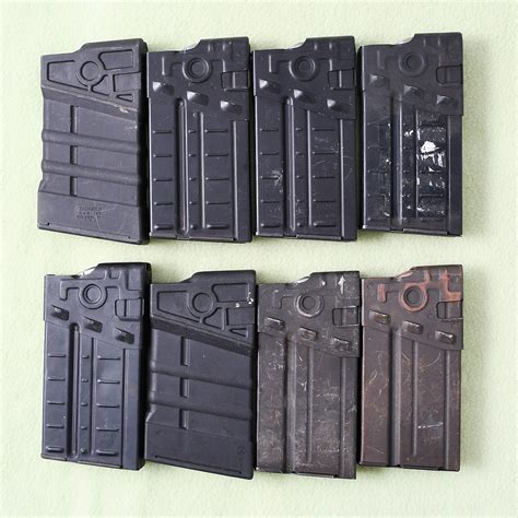 H & K 8 MIXED LOT HK91 MAGAZINES - C62698 - Simpson Ltd