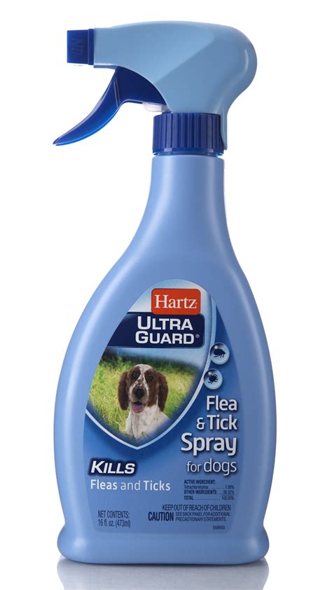 Hartz UltraGuard Flea & Tick Spray For Dogs, 16 oz - Walmart.com - Walmart.com