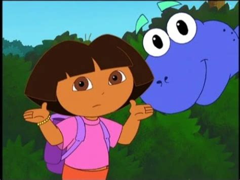 Dora the Explorer: Baby Dino - YouTube