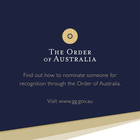 Order of Australia resources and promotion | Governor-General of the Commonwealth of Australia