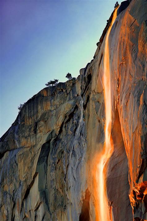 Yosemite's 'Firefall' Is Back | Condé Nast Traveler