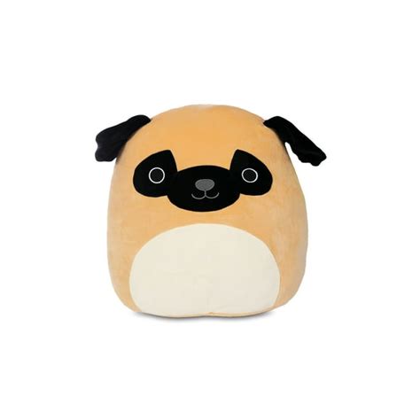 Squishmallow 8 Inch Pillow Plush | Prince the Pug - Walmart.com - Walmart.com