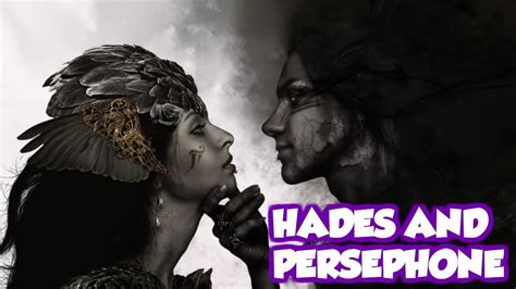 Hades and Persephone - The Story Of The Seasons (Greek Mythology ...