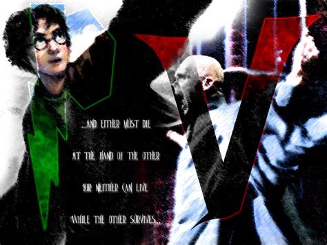 Harry Potter and Lord Voldemort - Harry Potter and Lord Voldemort ...