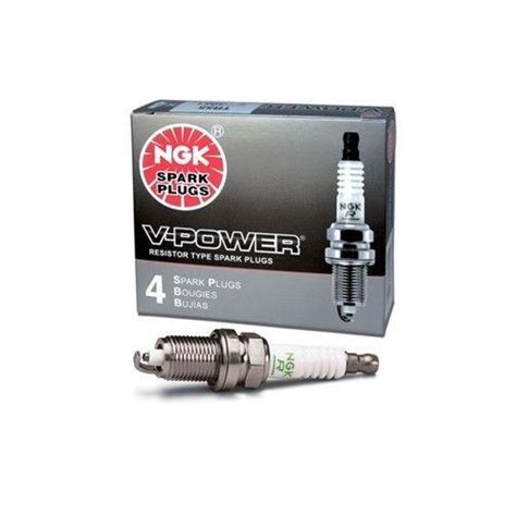 NGK V-Power Heat Range 7 Spark Plug 4644 - BKR7E - Individual » iRace ...