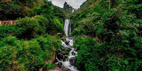 Peguche Waterfall, Ecuador - Travel Guide. Facts. Information - PlanetAndes