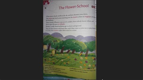 Buzzword Class 5 - Poem - The Flower School - YouTube