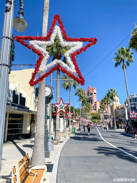 Lights, Camera, Action! Disney's Hollywood Studios Begins Decorating for Christmas