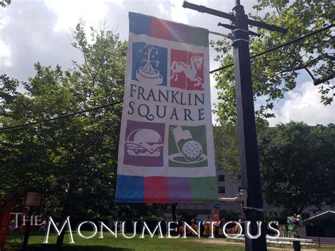 Franklin Square Bridges the Past and Present of Philadelphia – The Monumentous