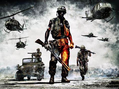 Battlefield%3A Bad Company 2 Vietnam wallpaper 01 1600x1200