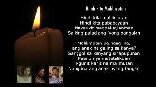 "Hindi Kita Malilimutan" I Funeral Mass Song for Auntie Juliet Chords ...