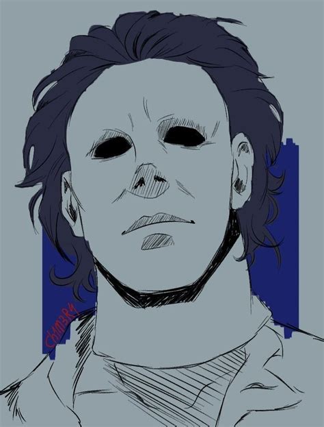 Michael Myers - fan art | Michael myers, Michael myers halloween, Funny horror