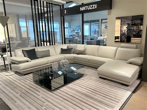 Natuzzi Italia Plaza 5pc Sectional - Furnitalia | Contemporary Italian Furniture Showroom