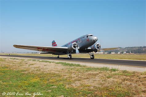 Van Gilder Aviation Photography, Camarillo Airshow 2010- Douglas DC-2