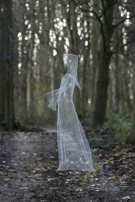 metaltreewallarts.com | Escultura de alambre, Halloween al aire libre ...