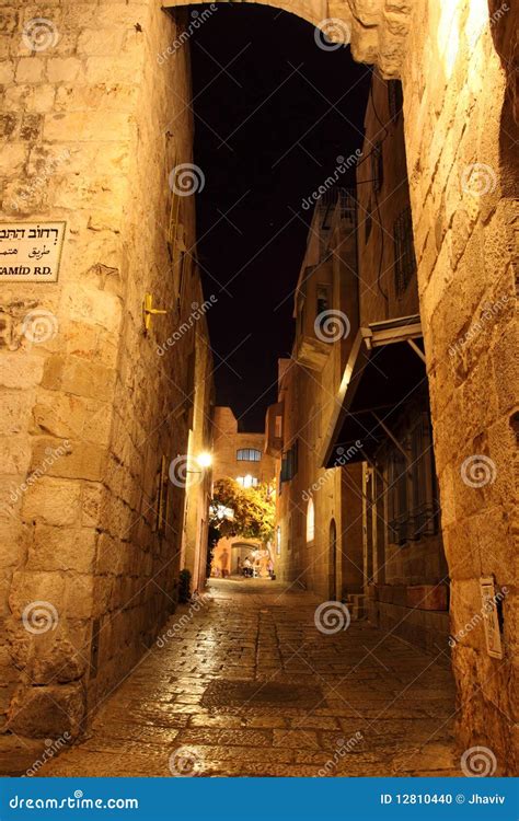 The old city of Jerusalem stock photo. Image of holy - 12810440