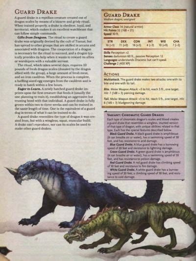 Image result for drake 5e | D&d dungeons and dragons, Dnd dragons, Dnd monsters