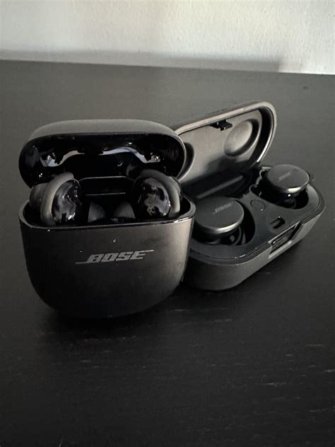 I purchased the QC Ultra Earbuds yesterday, on sale : r/bose