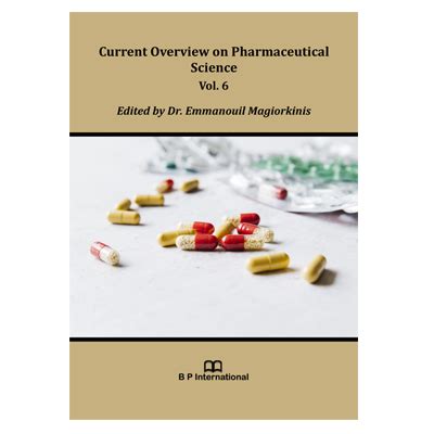 Current Overview on Pharmaceutical Science Vol. 6 – Book Store – B P ...