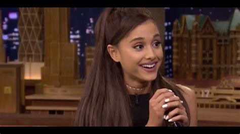 Ariana Grande - Celebrity Impressions - YouTube