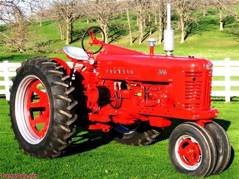 TractorData.com Farmall 300 tractor photos information