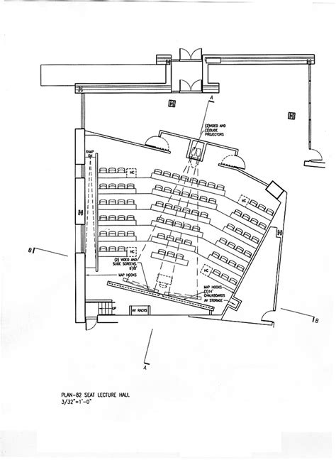 Lecture Hall Floor Plan - floorplans.click