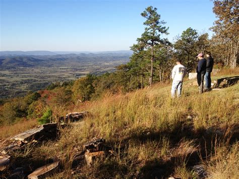 earth turns and wind burns: Buffalo Mountain, Oklahoma