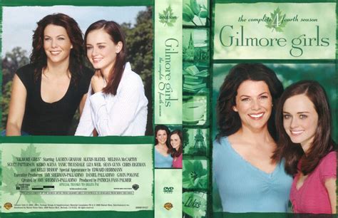 Gilmore Girls Season 4 (2004) R1 DVD Cover - DVDcover.Com