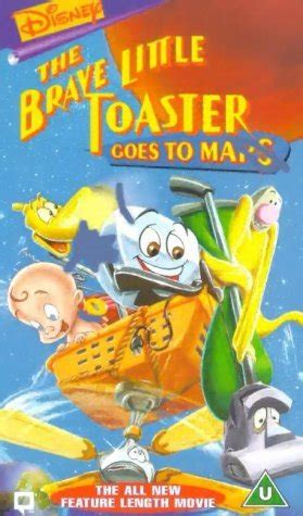 The Brave Little Toaster Goes To Mars