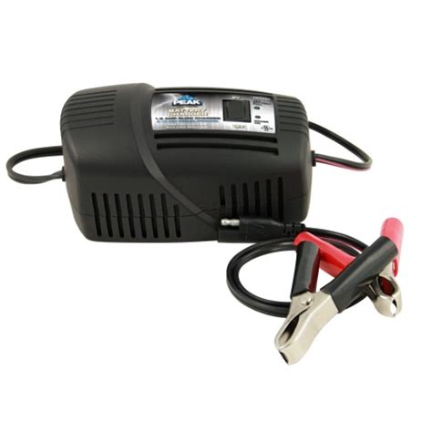 Peak 1.5 AMP / 6 or 12V Manual Battery Charger