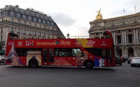 City Sightseeing Paris: Hop-On, Hop-Off Bus Tour