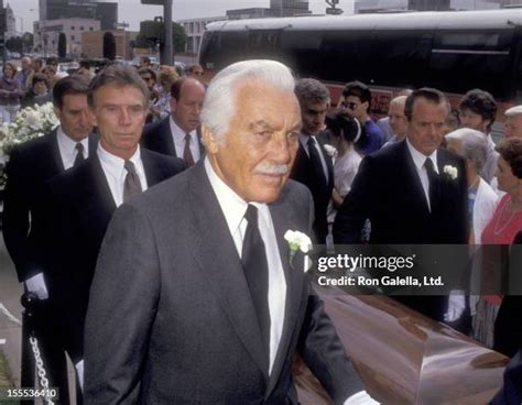 Funeral Service For Rita Hayworth Photos and Premium High Res Pictures ...