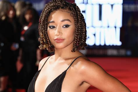 Amandla Stenberg Casually Rocked Unshaven Armpits on the Red Carpet | Glamour