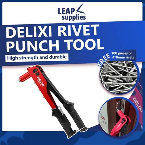 DELIXI Rivet Punch Tool | LEAPsupplies Singapore