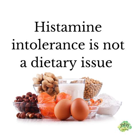 Histamine intolerance is not a dietary issue — Gutsy By Nutrition | Health & Wellness